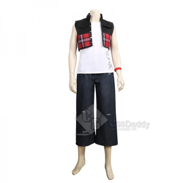 Kingdom Hearts III 3 Hayner Cosplay Costume