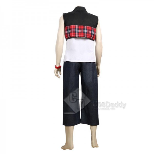 Kingdom Hearts III 3 Hayner Cosplay Costume