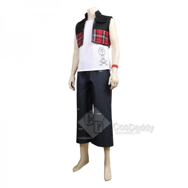 Kingdom Hearts III 3 Hayner Cosplay Costume