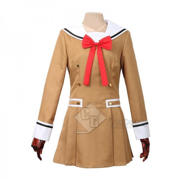 BanG Dream ! Poppin'Party Tae Hanazono Uniform Cosplay Costume