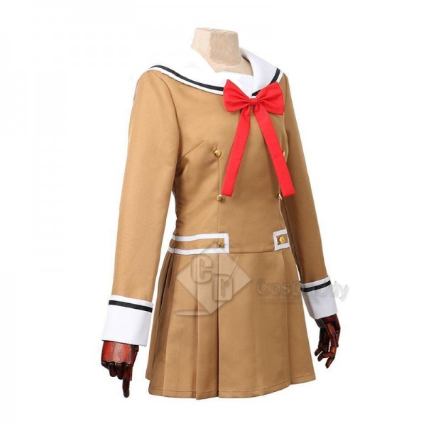 BanG Dream ! Poppin'Party Tae Hanazono Uniform Cosplay Costume