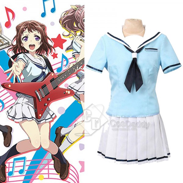 BanG Dream ! Poppin'Party Tae Hanazono Yamabuki Sa...