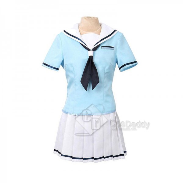 BanG Dream ! Poppin'Party Tae Hanazono Yamabuki Saya Uniform Cosplay Costume