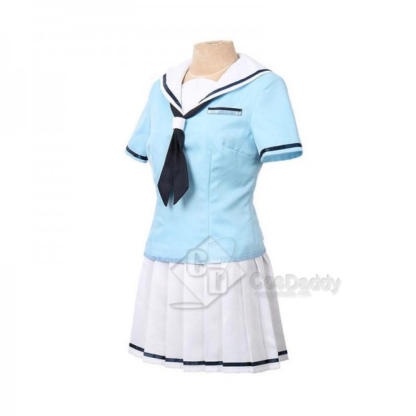 BanG Dream ! Poppin'Party Tae Hanazono Yamabuki Saya Uniform Cosplay Costume