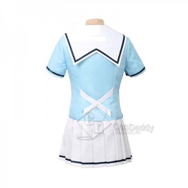 BanG Dream ! Poppin'Party Tae Hanazono Yamabuki Saya Uniform Cosplay Costume