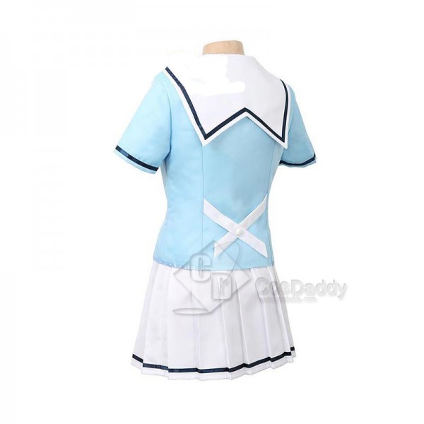 BanG Dream ! Poppin'Party Tae Hanazono Yamabuki Saya Uniform Cosplay Costume