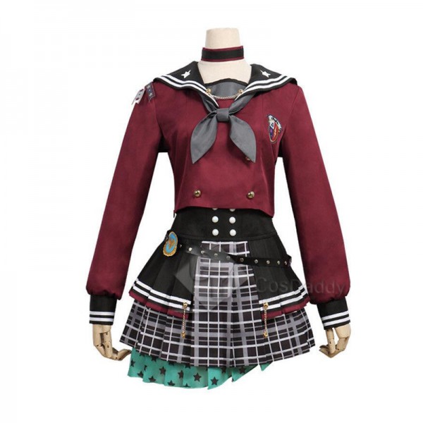 BanG Dream Afterglow Lost One Aoba Moca Dress Cosplay Costume