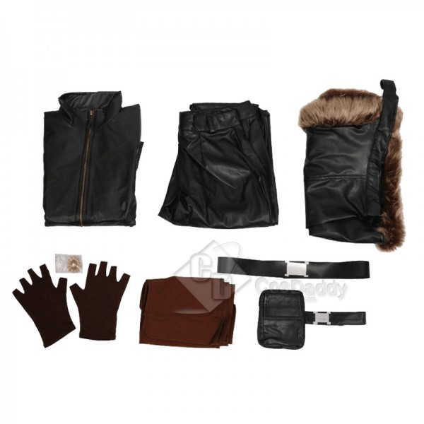 Final Fantasy XV FF15 Aranea Highwind Cosplay Costume