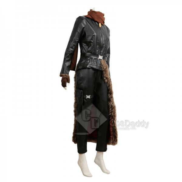 Final Fantasy XV FF15 Aranea Highwind Cosplay Costume