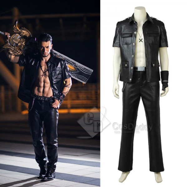 Final Fantasy XV FF15 Gladiolus Amicitia cosplay c...