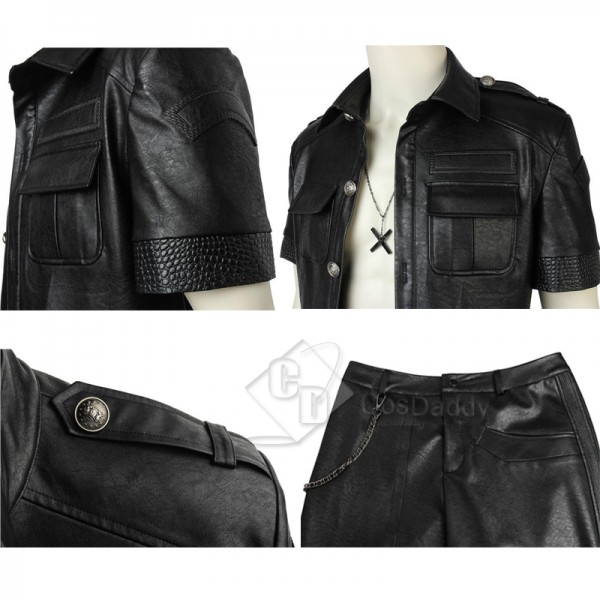 Final Fantasy XV FF15 Gladiolus Amicitia cosplay costume