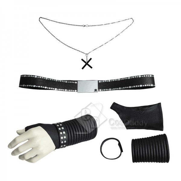 Final Fantasy XV FF15 Gladiolus Amicitia cosplay costume