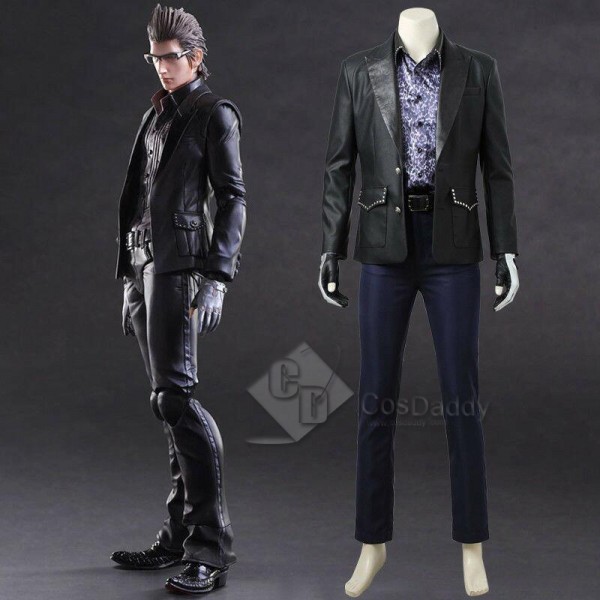 FF15 Final Fantasy XV Ignis Scientia Cosplay Costu...