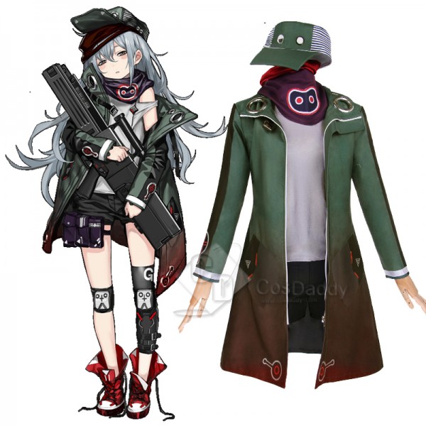 Girls Frontline HK G11 Cosplay Costume