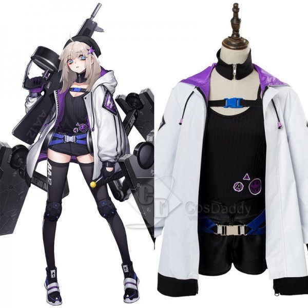 Girls Frontline AA12 Cosplay Costume