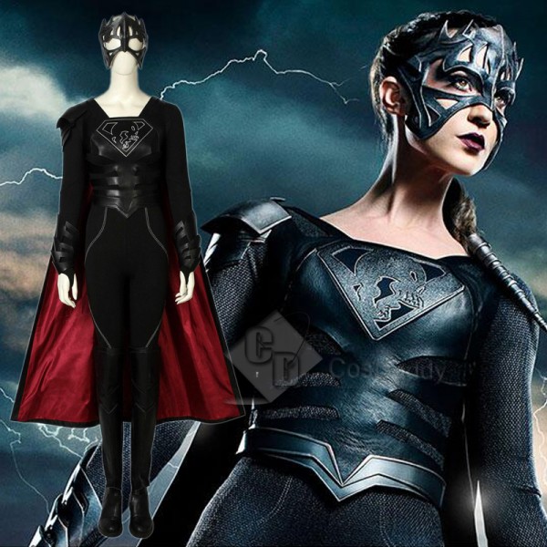 Supergirl Season 3 Reign Samantha Arias Cosplay Costume