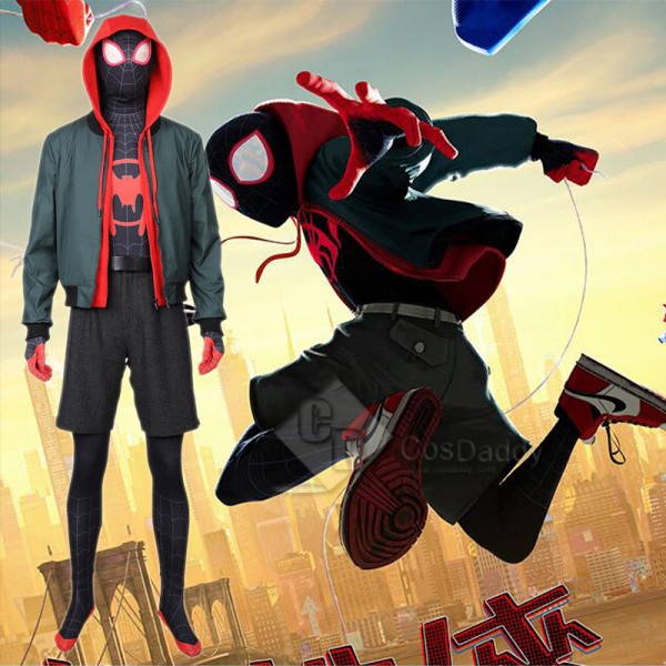 Spider-Man: Into the Spider-Verse Miles Morales Co...