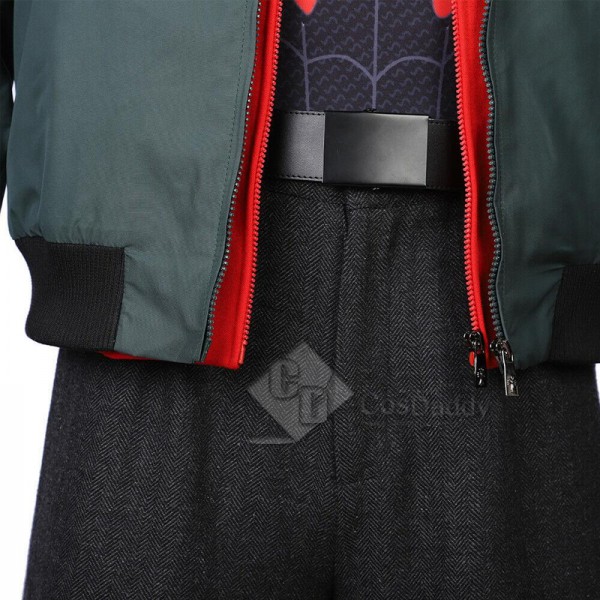 Spider-Man: Into the Spider-Verse Miles Morales Cosplay Costume