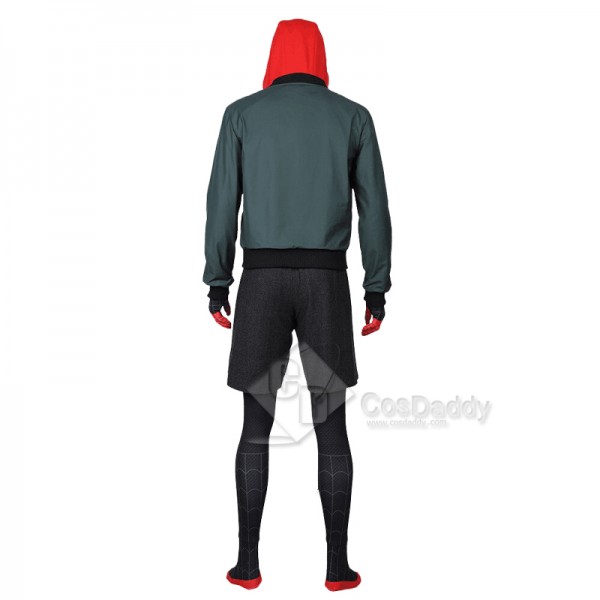 Spider-Man: Into the Spider-Verse Miles Morales Cosplay Costume