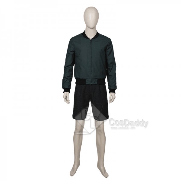 Spider-Man: Into the Spider-Verse Miles Morales Cosplay Costume