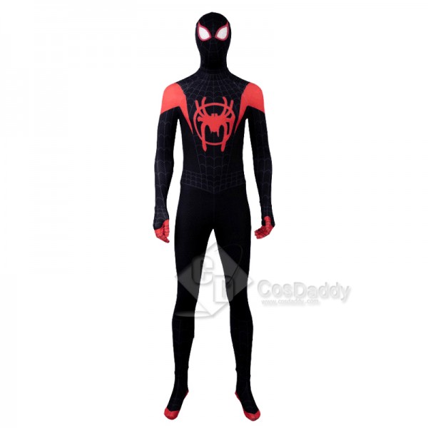 Spider-Man: Into the Spider-Verse Miles Morales Jumpsuit Cosplay Cosplay