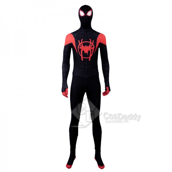 Spider-Man: Into the Spider-Verse Miles Morales Jumpsuit Cosplay Cosplay