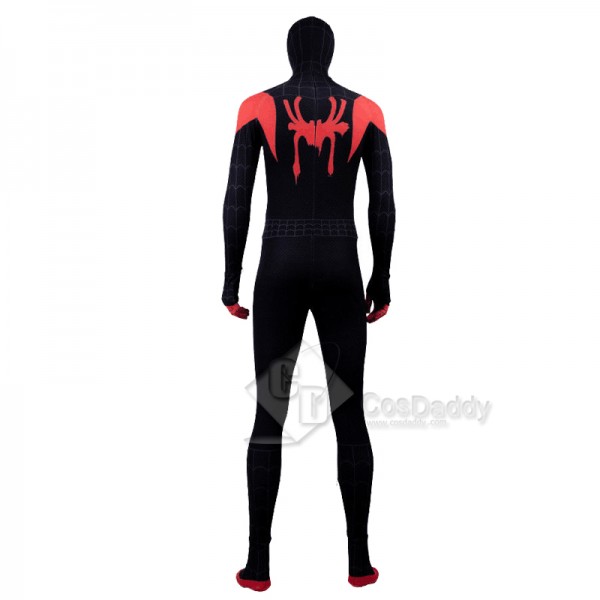 Spider-Man: Into the Spider-Verse Miles Morales Jumpsuit Cosplay Cosplay
