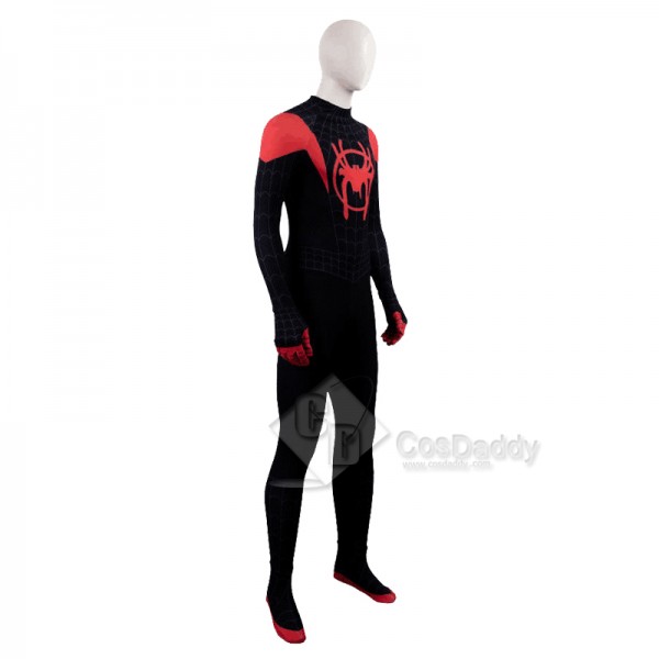 Spider-Man: Into the Spider-Verse Miles Morales Jumpsuit Cosplay Cosplay