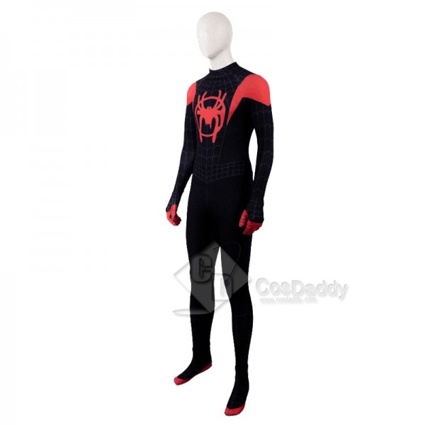 Spider-Man: Into the Spider-Verse Miles Morales Jumpsuit Cosplay Cosplay