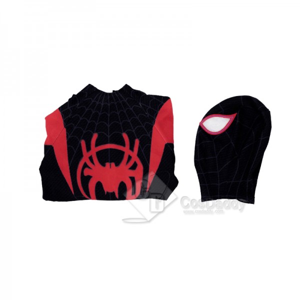 Spider-Man: Into the Spider-Verse Miles Morales Jumpsuit Cosplay Cosplay