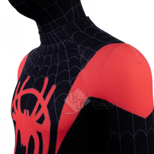 Spider-Man: Into the Spider-Verse Miles Morales Jumpsuit Cosplay Cosplay