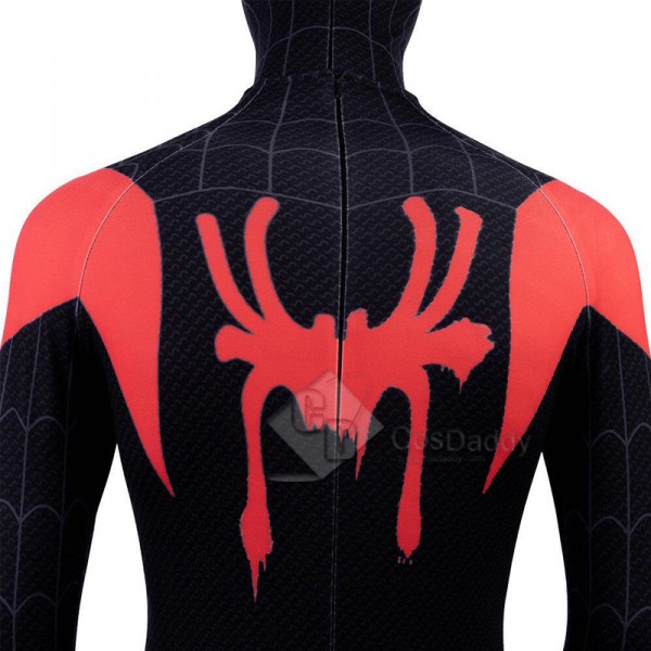 Spider-Man: Into the Spider-Verse Miles Morales Jumpsuit Cosplay Cosplay