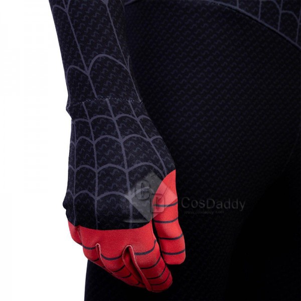 Spider-Man: Into the Spider-Verse Miles Morales Jumpsuit Cosplay Cosplay