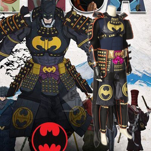 Batman Ninja Batman Bruce Wayne Cosplay Costume