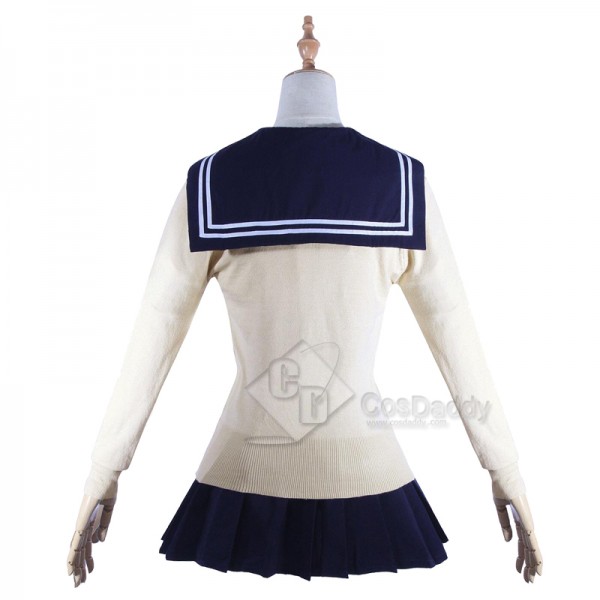 My Hero Academia Himiko Toga Shool Sweater Cardigan Uniform JK Cosplay Costume
