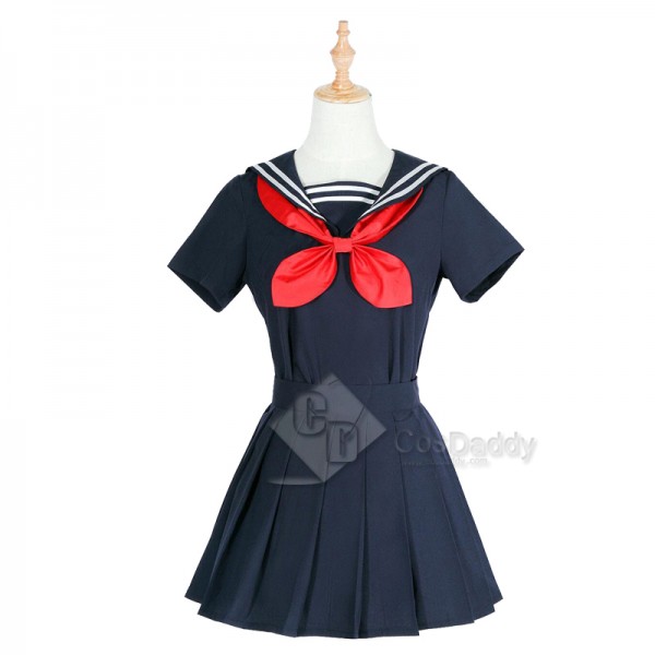 My Hero Academia Himiko Toga Shool Sweater Cardigan Uniform JK Cosplay Costume