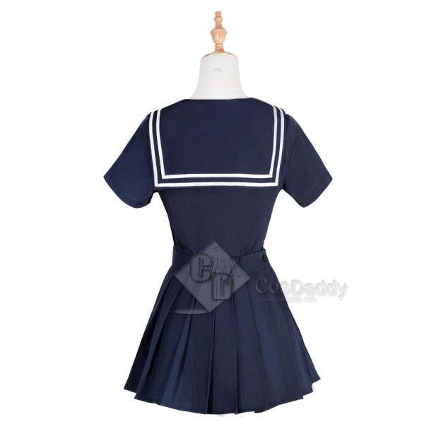 My Hero Academia Himiko Toga Shool Sweater Cardigan Uniform JK Cosplay Costume