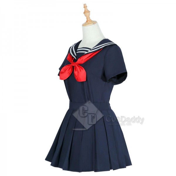 My Hero Academia Himiko Toga Shool Sweater Cardigan Uniform JK Cosplay Costume