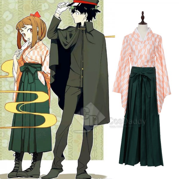 My Hero Academia OCHACO URARAKA Kimono Cosplay Cos...