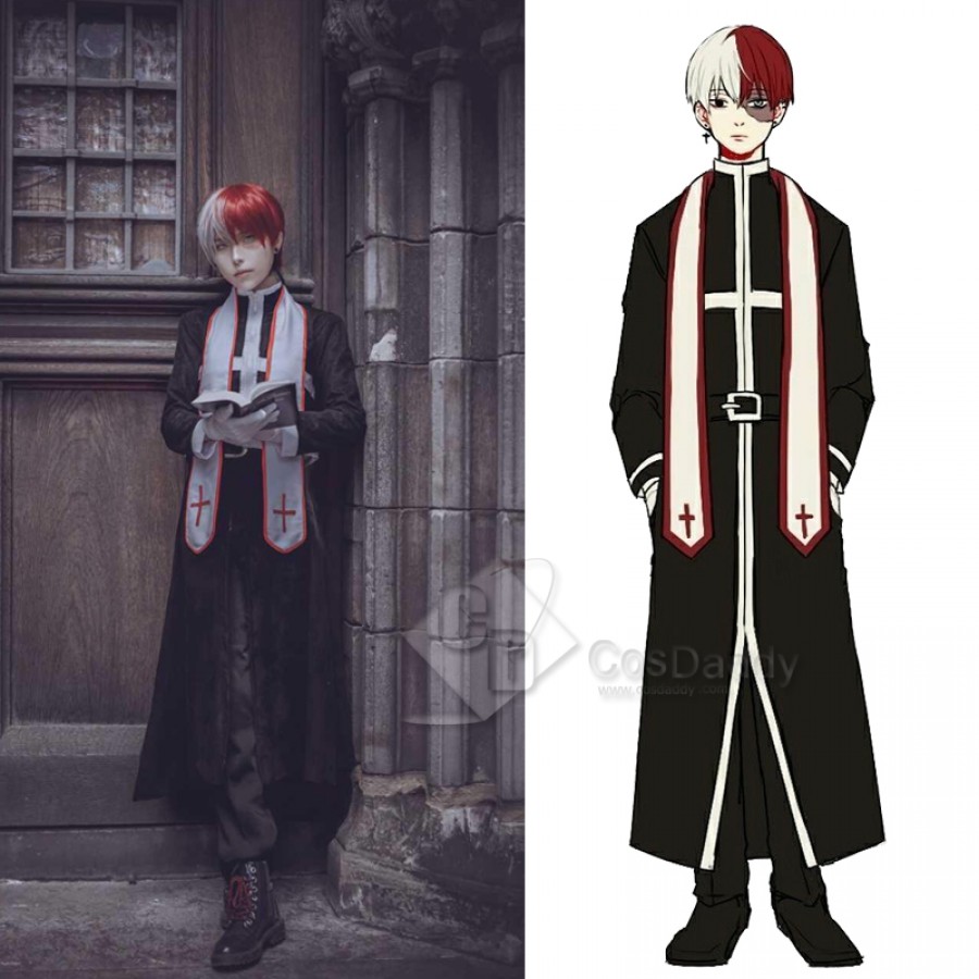 hero costume todoroki