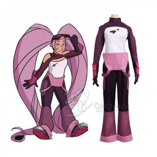 She-Ra and the Princesses of Power Entrapta Cosplay Costume