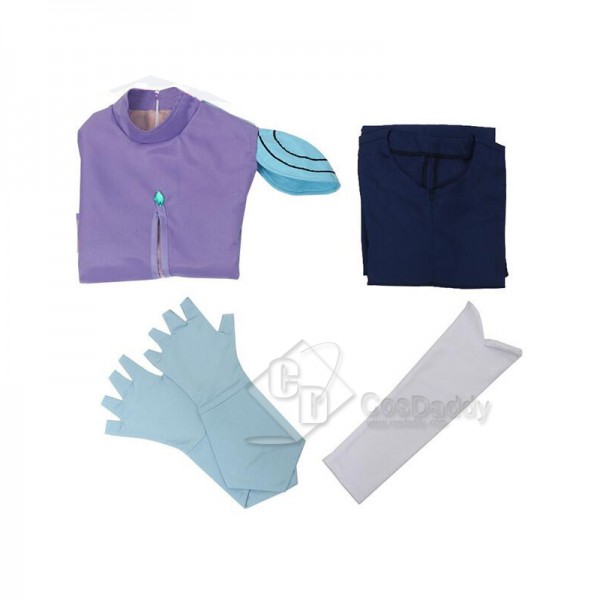 She-Ra: Princess of Power Glimmer Cosplay Costume