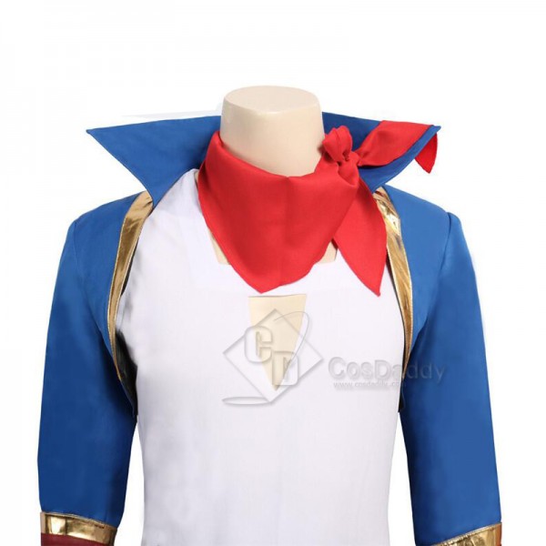 She-Ra: Princess of Power Sea Hawk Cosplay Costume