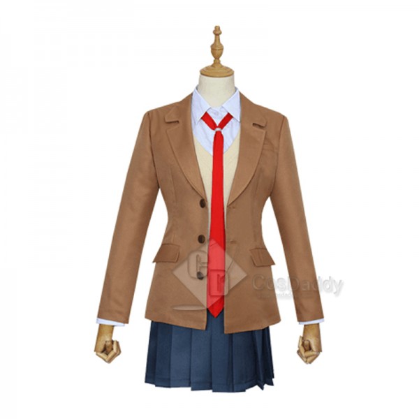 Seishun Buta Yarou Series Sakurajima Mai Cosplay Costume