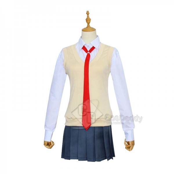 Seishun Buta Yarou Series Sakurajima Mai Cosplay Costume