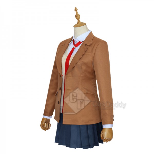 Seishun Buta Yarou Series Sakurajima Mai Cosplay Costume