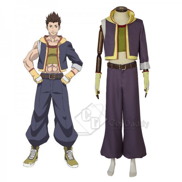 Gakuen Basara Tokugawa Ieyasu Cosplay Costume