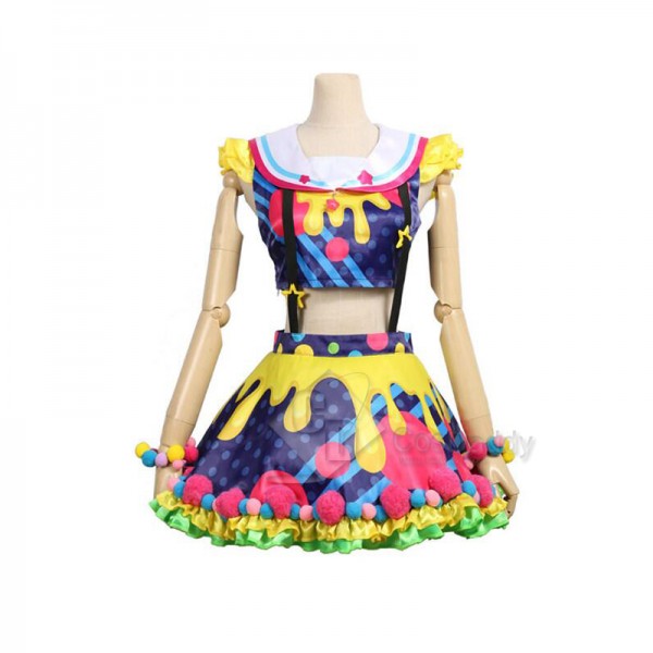 BanG Dream! Poppin’Party Toyama Kasumi Cosplay Costume