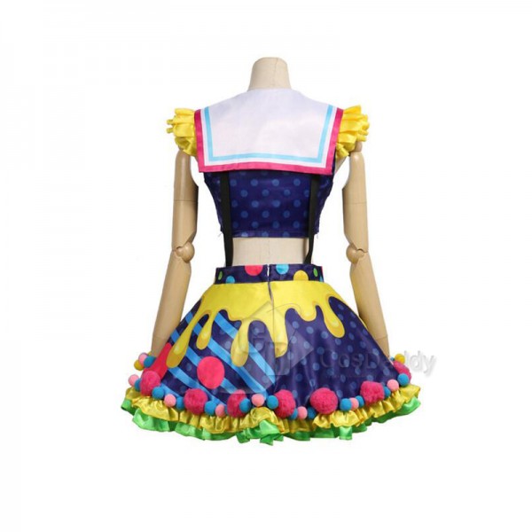 BanG Dream! Poppin’Party Toyama Kasumi Cosplay Costume