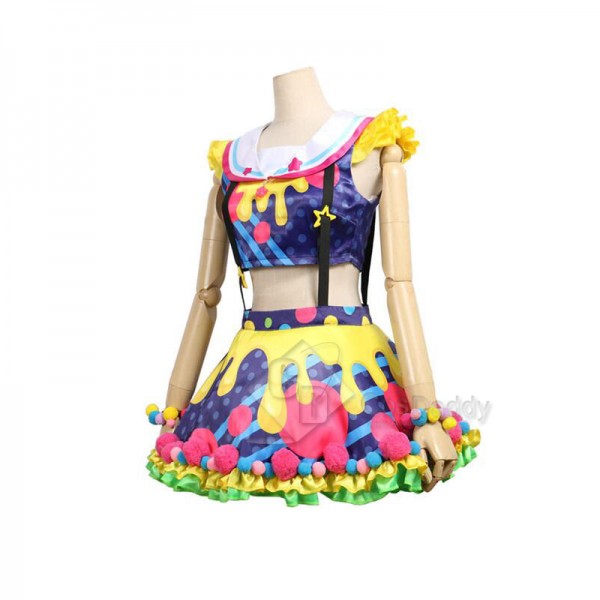 BanG Dream! Poppin’Party Toyama Kasumi Cosplay Costume